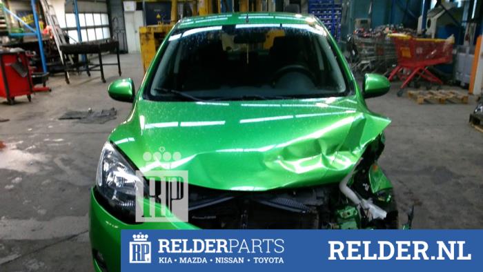 Mazda 2 1.5 16V S-VT Vehículo de desguace (2009, Verde)
