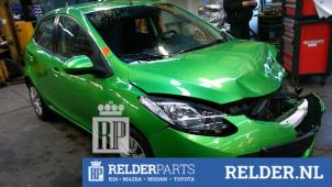 Mazda 2 1.5 16V S-VT Vehículo de desguace (2009, Verde)