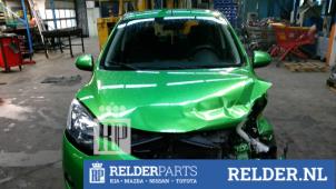 Mazda 2 1.5 16V S-VT Vehículo de desguace (2009, Verde)