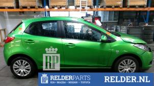 Mazda 2 1.5 16V S-VT Vehículo de desguace (2009, Verde)