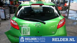Mazda 2 1.5 16V S-VT Vehículo de desguace (2009, Verde)