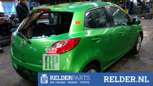 Mazda 2 1.5 16V S-VT Vehículo de desguace (2009, Verde)