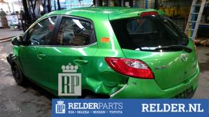 Mazda 2 1.5 16V S-VT Vehículo de desguace (2009, Verde)