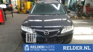Mazda 6 Sportbreak 2.0 CiDT 16V Épave (2005, Noir)