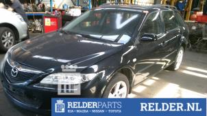 Mazda 6 Sportbreak 2.0 CiDT 16V Épave (2005, Noir)