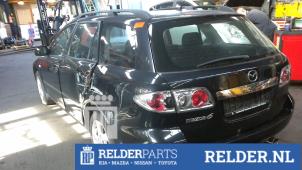 Mazda 6 Sportbreak 2.0 CiDT 16V Épave (2005, Noir)