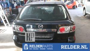 Mazda 6 Sportbreak 2.0 CiDT 16V Épave (2005, Noir)
