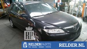 Mazda 6 Sportbreak 2.0 CiDT 16V Épave (2005, Noir)