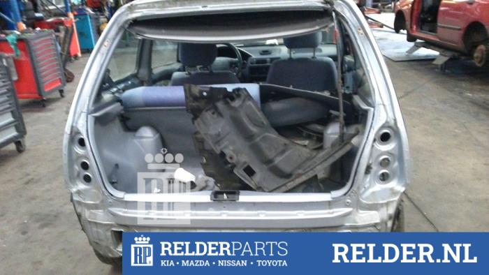 Toyota Starlet 1.3,XLi,GLi 16V Épave (1997, Gris)