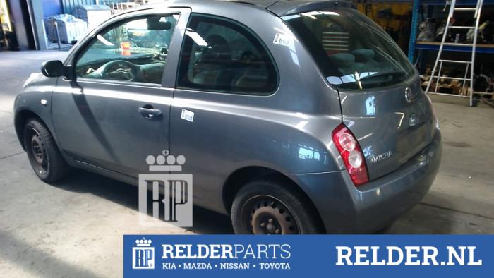 Nissan Micra 1.2 16V Épave (2003, Gris)