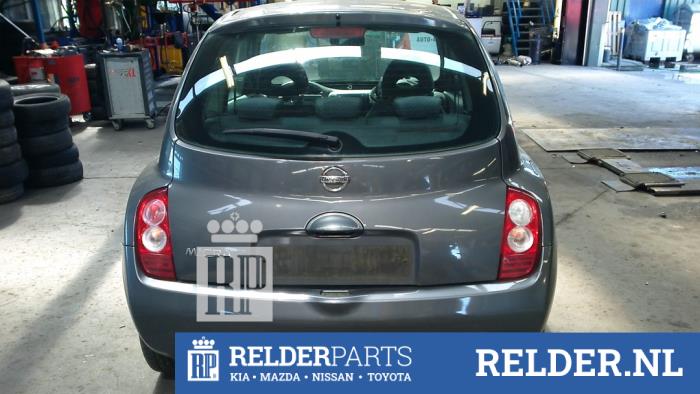 Nissan Micra 1.2 16V Épave (2003, Gris)