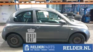 Nissan Micra 1.2 16V Épave (2003, Gris)