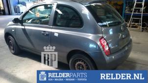 Nissan Micra 1.2 16V Épave (2003, Gris)