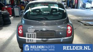 Nissan Micra 1.2 16V Épave (2003, Gris)