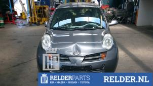 Nissan Micra 1.2 16V Épave (2003, Gris)