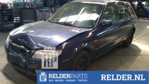 Mazda 323 Fastbreak 2.0 16V Samochód złomowany (2001, Niebieski)