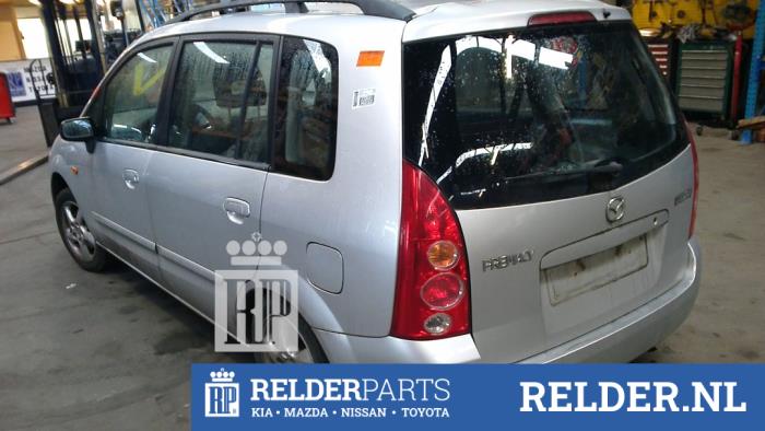Mazda Premacy 1.8 16V Épave (2003, Gris)