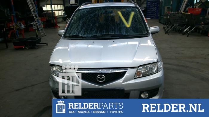 Mazda Premacy 1.8 16V Épave (2003, Gris)