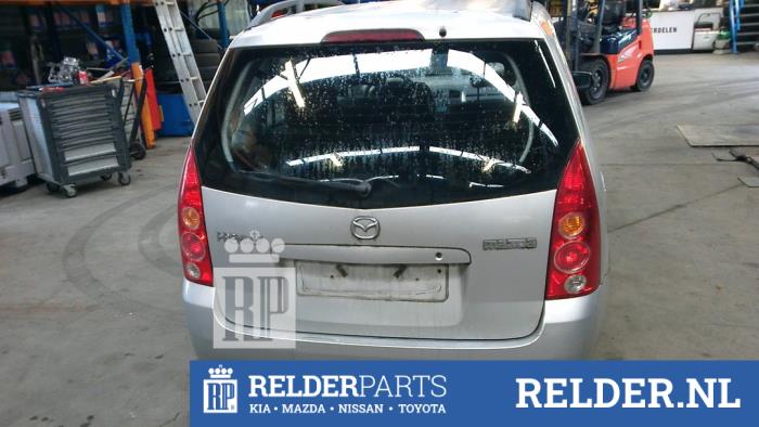 Mazda Premacy 1.8 16V Épave (2003, Gris)