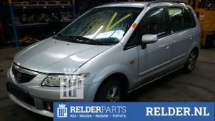 Mazda Premacy 1.8 16V Épave (2003, Gris)