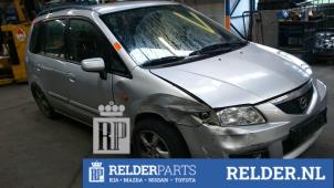 Mazda Premacy 1.8 16V Épave (2003, Gris)