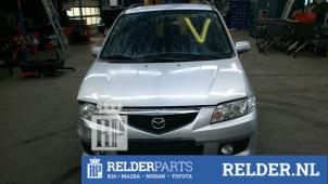 Mazda Premacy 1.8 16V Épave (2003, Gris)