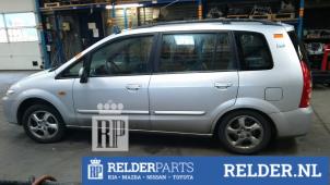 Mazda Premacy 1.8 16V Épave (2003, Gris)