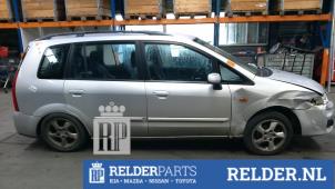 Mazda Premacy 1.8 16V Épave (2003, Gris)