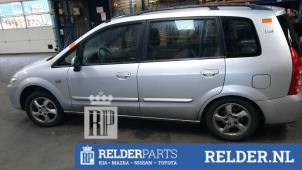 Mazda Premacy 1.8 16V Épave (2003, Gris)