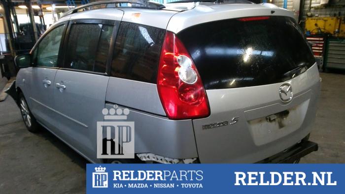 Mazda 5 2.0 CiDT 16V Normal Power Salvage vehicle (2008, Gray)