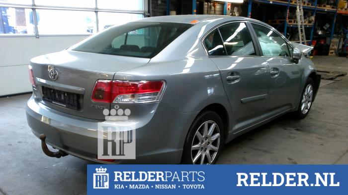 Toyota Avensis T27 2 0 16v D 4d F Salvage Year Of Construction 10 Colour Gray Proxyparts Com