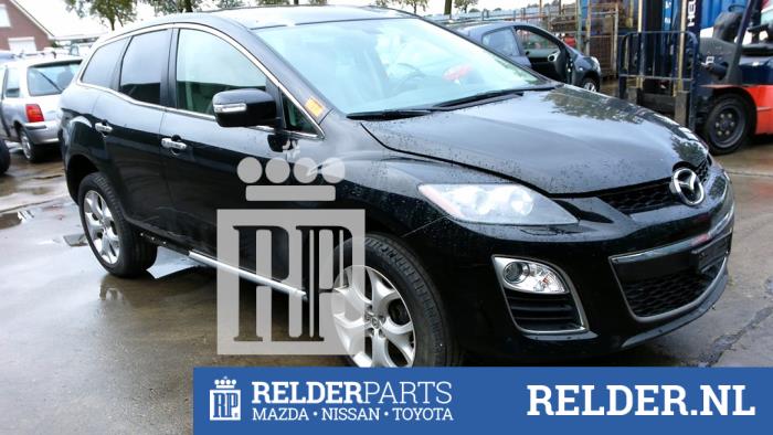 Mazda Cx 7 2 2 Mzr Cd 16v Salvage Vehicle 11 Black