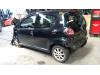 Toyota Aygo 1.0 12V VVT-i Schrottauto (2013, Schwarz)