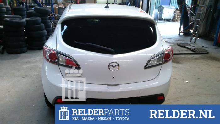 Mazda 3 Sport 2.2 CITD 16V 150 Skrotfordon (2010, WIT)