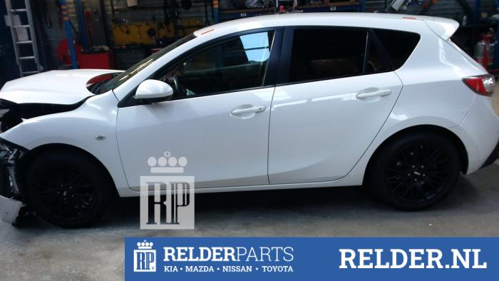 Mazda 3 Sport 2.2 CITD 16V 150 Skrotfordon (2010, WIT)