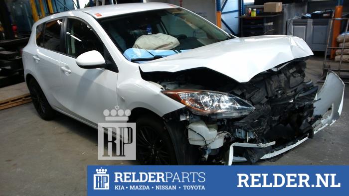 Mazda 3 Sport 2.2 CITD 16V 150 Skrotfordon (2010, WIT)