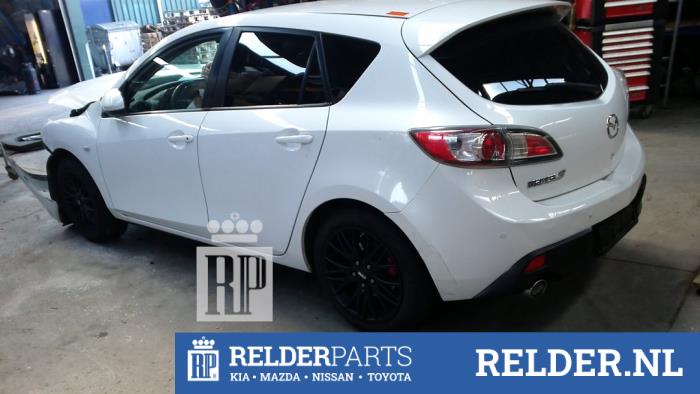 Mazda 3 Sport 2.2 CITD 16V 150 Skrotfordon (2010, WIT)