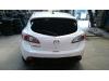 Mazda 3 Sport 2.2 CITD 16V 150 Skrotfordon (2010, WIT)