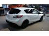 Mazda 3 Sport 2.2 CITD 16V 150 Skrotfordon (2010, WIT)