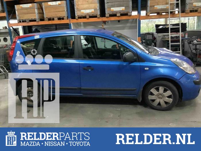 Nissan Note 1.4 16V Salvage vehicle (2006, Blue)