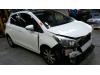 Toyota Yaris III 1.33 16V Dual VVT-I Schrottauto (2012, Weiß)