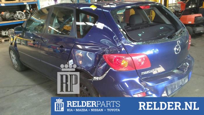 Mazda 3 Sport 1.6i 16V Épave (2004, Bleu)