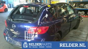 Mazda 3 Sport 1.6i 16V Épave (2004, Bleu)