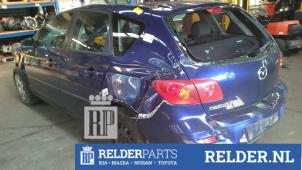 Mazda 3 Sport 1.6i 16V Épave (2004, Bleu)