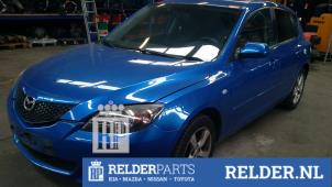 Mazda 3 Sport 1.3i 16V Épave (2004, Bleu)