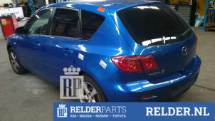 Mazda 3 Sport 1.3i 16V Épave (2004, Bleu)