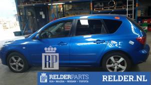 Mazda 3 Sport 1.3i 16V Épave (2004, Bleu)