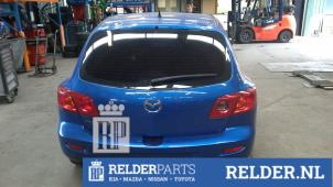 Mazda 3 Sport 1.3i 16V Épave (2004, Bleu)