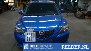 Mazda 3 Sport 1.3i 16V Épave (2004, Bleu)