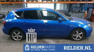 Mazda 3 Sport 1.3i 16V Épave (2004, Bleu)